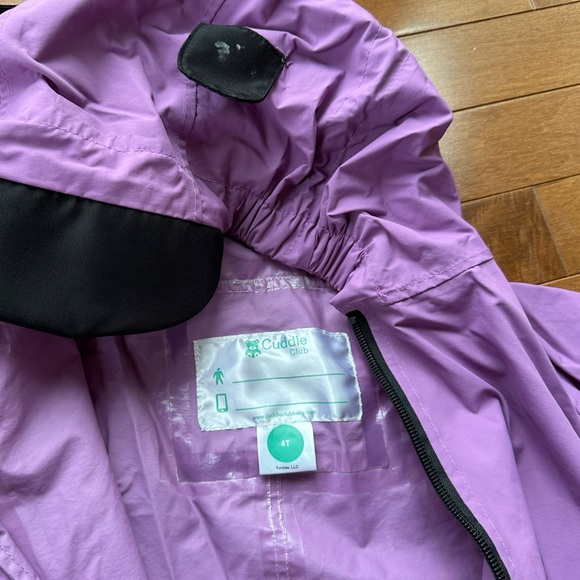 Cuddle Club Rainsuit - Picture 4 of 4